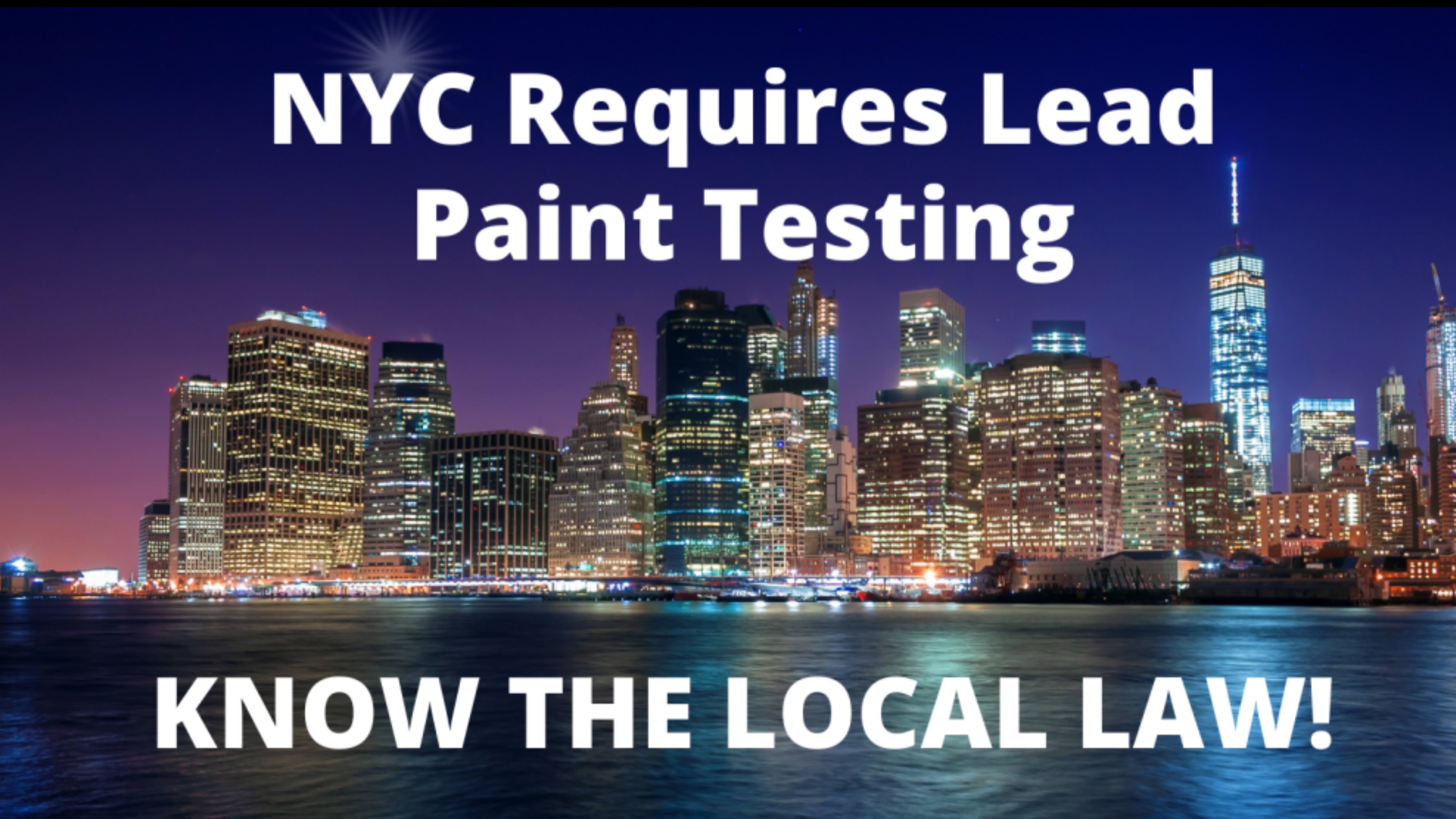Local Law 31 NYC: 2025 Lead Inspection Guide for Landlords